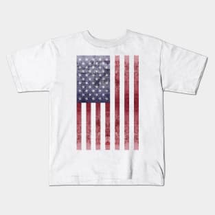 Flag of the United States of America Kids T-Shirt